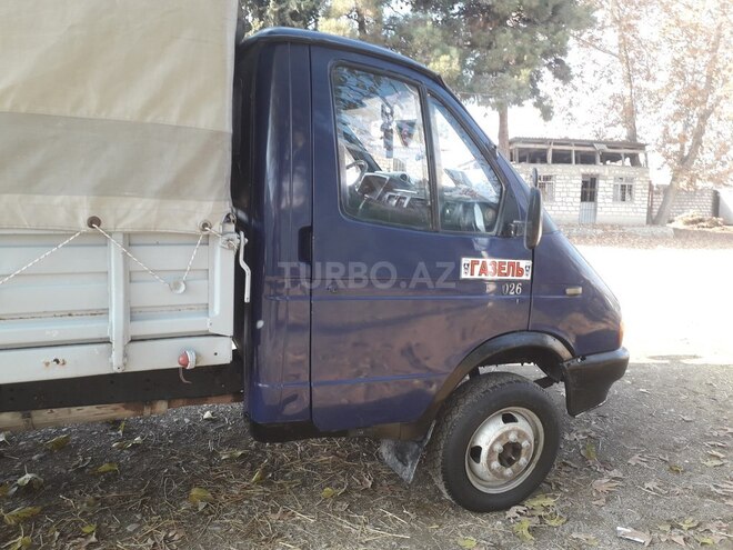 GAZ 3302-744 1997, 222,222 km - 2.4 l - Qazax