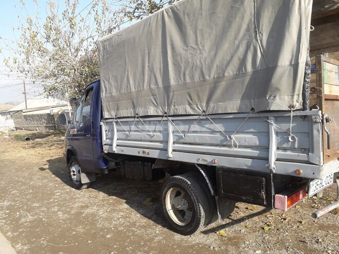 GAZ 3302-744 1997, 222,222 km - 2.4 l - Qazax