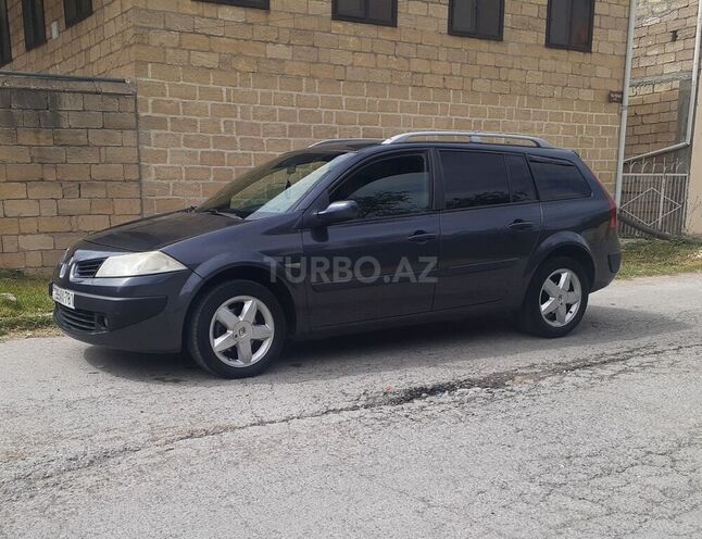Renault Megane 2007, 295,000 km - 1.5 l - Şamaxı