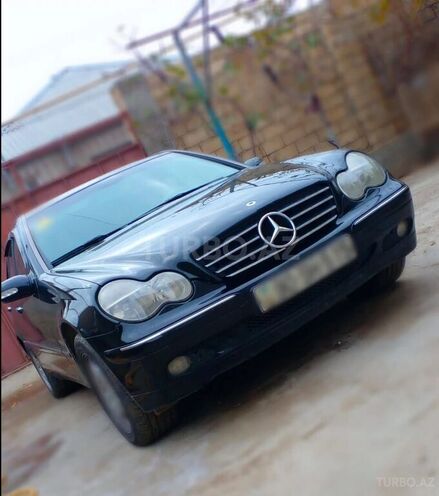 Mercedes C 240 2001, 250,000 km - 2.6 л - Bakı