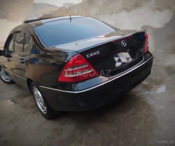 Mercedes C 240 2001, 250,000 km - 2.6 л - Bakı