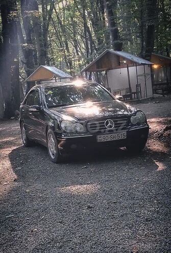 Mercedes C 240 2001, 250,000 km - 2.6 л - Bakı