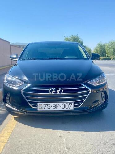 Hyundai Elantra 2018, 127,138 km - 2.0 l - Naxçıvan