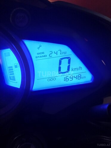 Bajaj Pulsar NS 200 2018, 17,000 km - 0.2 l - Bakı