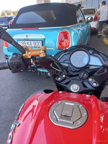 Bajaj Pulsar NS 200 2018, 17,000 km - 0.2 l - Bakı