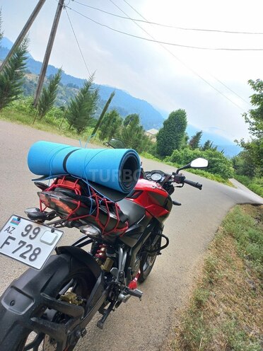 Bajaj Pulsar NS 200 2018, 17,000 km - 0.2 l - Bakı