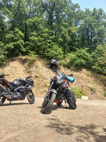 Bajaj Pulsar NS 200 2018, 17,000 km - 0.2 l - Bakı