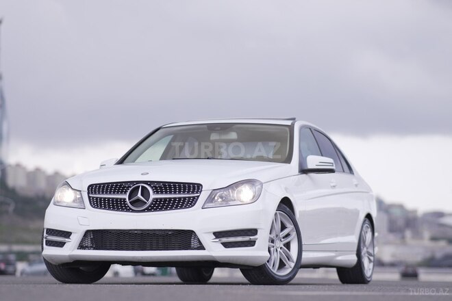 Mercedes C 250 2013, 138,000 km - 1.8 l - Bakı
