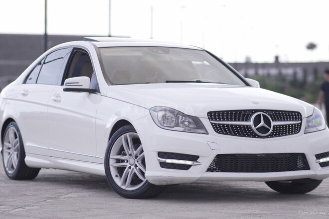 Mercedes C 250 2013, 138,000 km - 1.8 l - Bakı