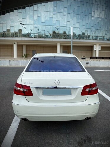 Mercedes E 350 2011, 124,000 km - 3.5 l - Bakı