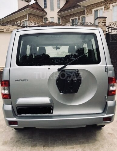 UAZ Patriot 2014, 48,500 km - 2.7 l - Qəbələ