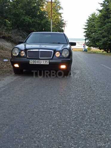 Mercedes E 280 1997, 127,862 km - 2.8 l - Quba