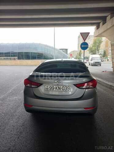 Hyundai Elantra 2014, 141,450 km - 1.8 l - Bakı