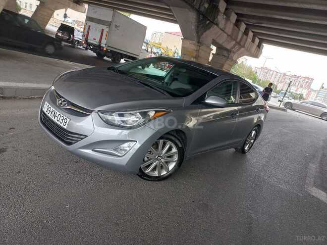 Hyundai Elantra 2014, 141,450 km - 1.8 l - Bakı