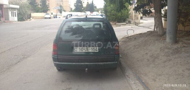 Opel Astra 1993, 269,000 km - 1.6 l - Bakı