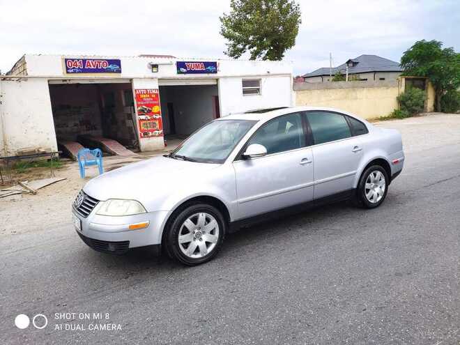 Volkswagen Passat 2004, 326,000 km - 1.8 l - Bakı