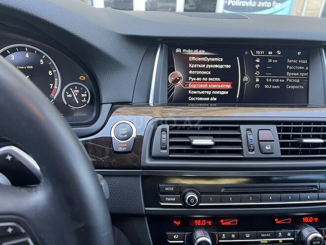 BMW 528 2016, 67,500 km - 2.0 l - Bakı
