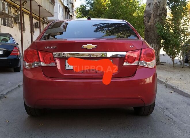 Chevrolet Cruze 2014, 170,000 km - 1.4 l - Bakı