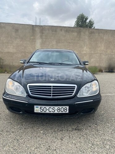 Mercedes S 500 2000, 300,000 km - 5.0 л - Bakı