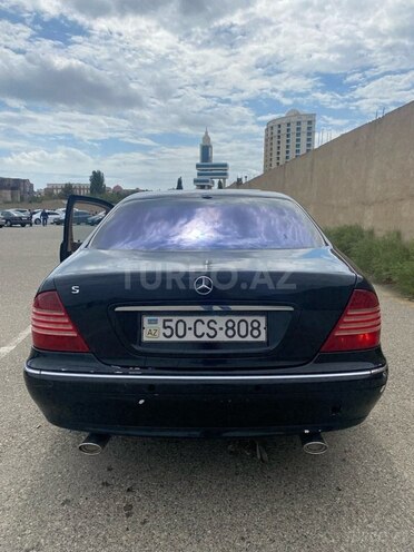 Mercedes S 500 2000, 300,000 km - 5.0 л - Bakı