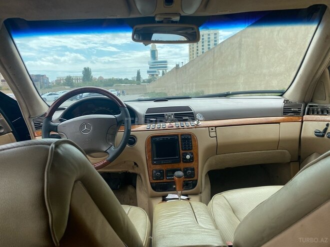 Mercedes S 500 2000, 300,000 km - 5.0 л - Bakı
