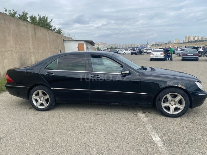 Mercedes S 500 2000, 300,000 km - 5.0 л - Bakı