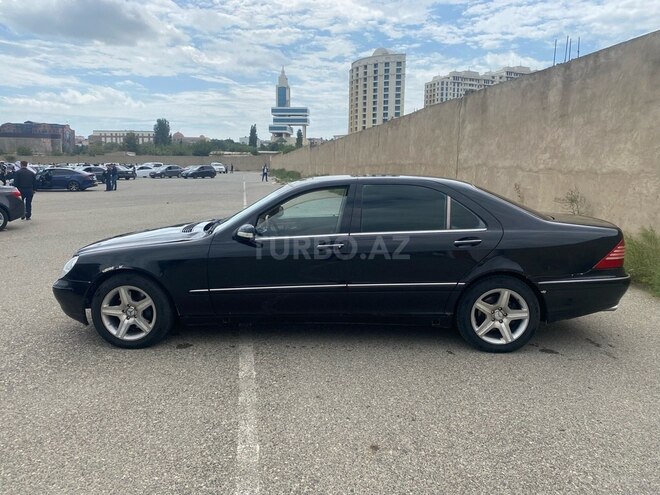 Mercedes S 500 2000, 300,000 km - 5.0 л - Bakı