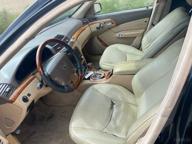 Mercedes S 500 2000, 300,000 km - 5.0 л - Bakı