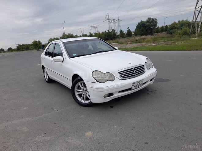 Mercedes C 240 2001, 250,000 km - 2.6 l - Mingəçevir