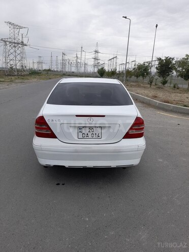 Mercedes C 240 2001, 250,000 km - 2.6 l - Mingəçevir