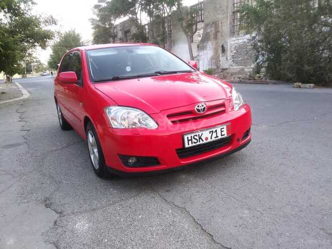 Toyota Corolla 2006, 245,000 km - 1.4 l - Bakı