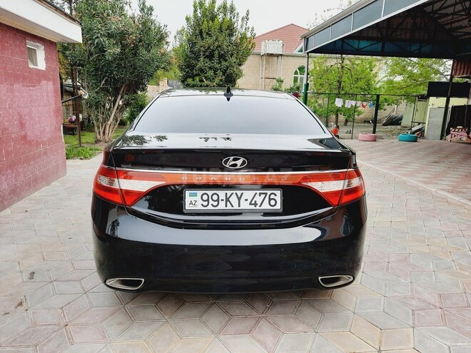 Hyundai Grandeur 2012, 270,000 km - 3.0 l - Bərdə