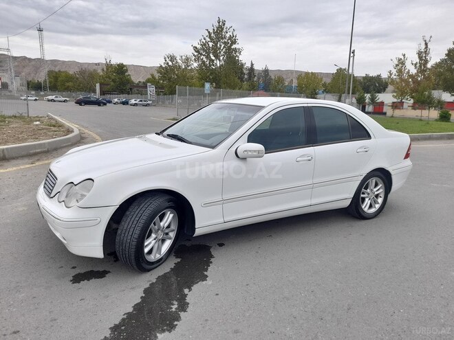 Mercedes C 240 2001, 250,000 km - 2.6 l - Mingəçevir