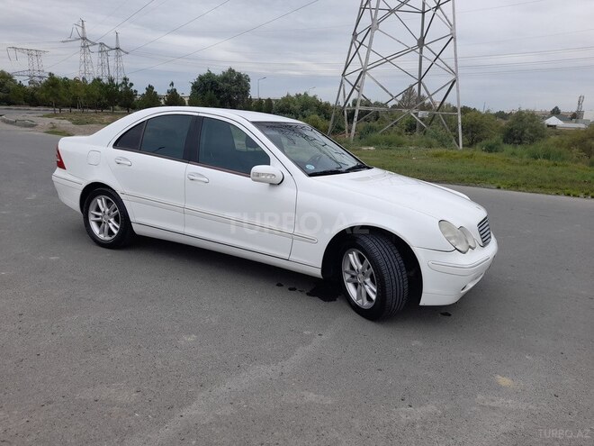 Mercedes C 240 2001, 250,000 km - 2.6 l - Mingəçevir