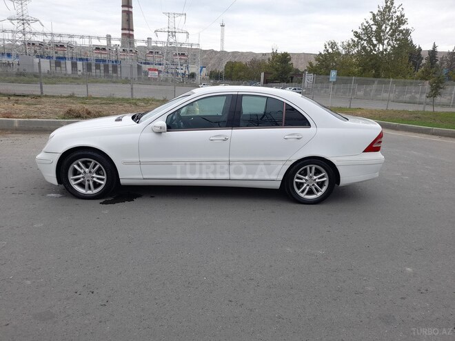 Mercedes C 240 2001, 250,000 km - 2.6 l - Mingəçevir