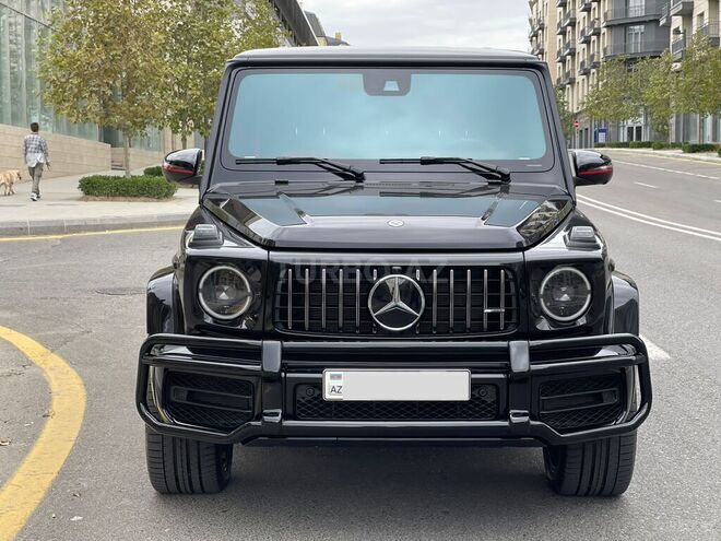 Mercedes G 63 AMG 2019, 19,000 km - 5.5 l - Bakı