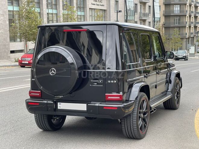 Mercedes G 63 AMG 2019, 19,000 km - 5.5 l - Bakı