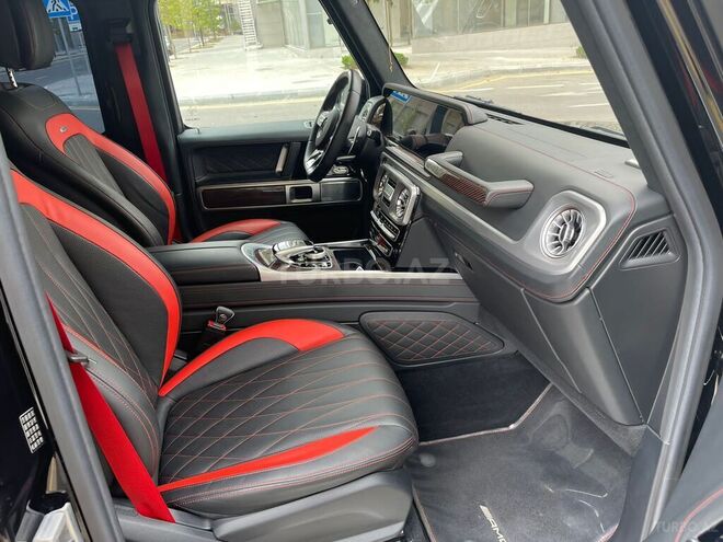 Mercedes G 63 AMG 2019, 19,000 km - 5.5 l - Bakı