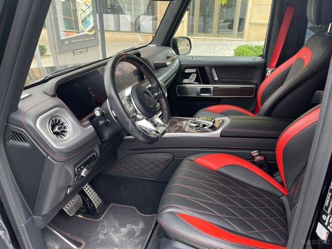 Mercedes G 63 AMG 2019, 19,000 km - 5.5 l - Bakı