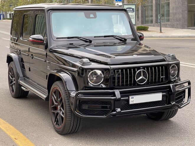Mercedes G 63 AMG 2019, 19,000 km - 5.5 l - Bakı