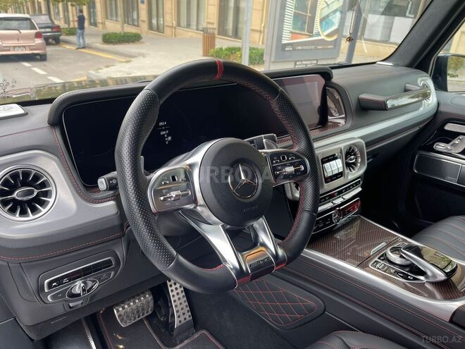 Mercedes G 63 AMG 2019, 19,000 km - 5.5 l - Bakı