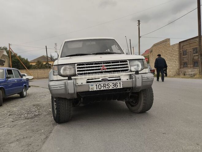 Mitsubishi Pajero 1991, 574,108 km - 2.5 l - Xaçmaz