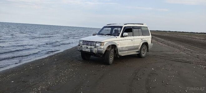 Mitsubishi Pajero 1991, 574,108 km - 2.5 l - Xaçmaz