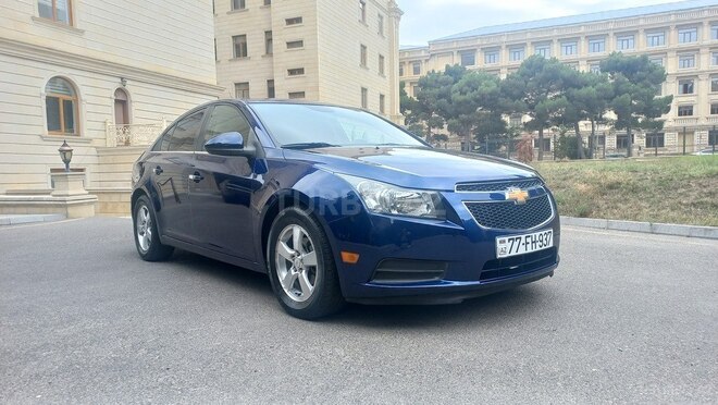 Chevrolet Cruze 2012, 161,000 km - 1.4 l - Bakı