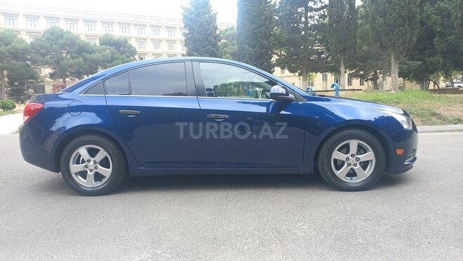 Chevrolet Cruze 2012, 161,000 km - 1.4 l - Bakı