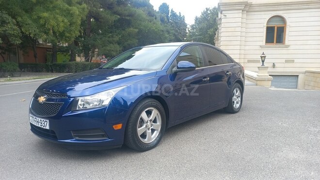 Chevrolet Cruze 2012, 161,000 km - 1.4 l - Bakı