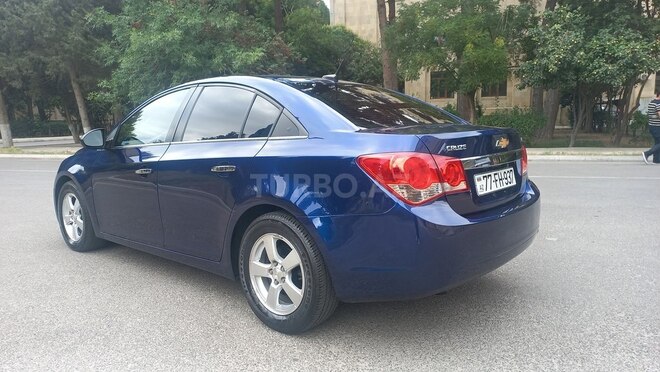 Chevrolet Cruze 2012, 161,000 km - 1.4 l - Bakı