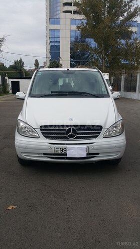 Mercedes Viano 2007, 261,000 km - 3.0 l - Bakı