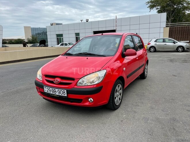 Hyundai Getz 2006, 204,000 km - 1.4 l - Bakı