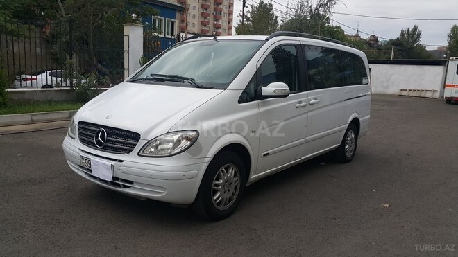 Mercedes Viano 2007, 261,000 km - 3.0 l - Bakı